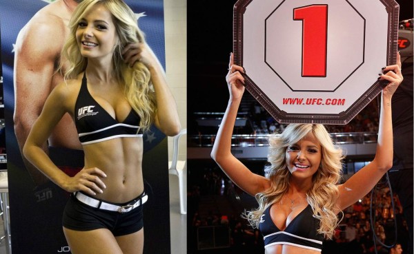 La amiga de Neymar de la UFC asegura que sigue soltera