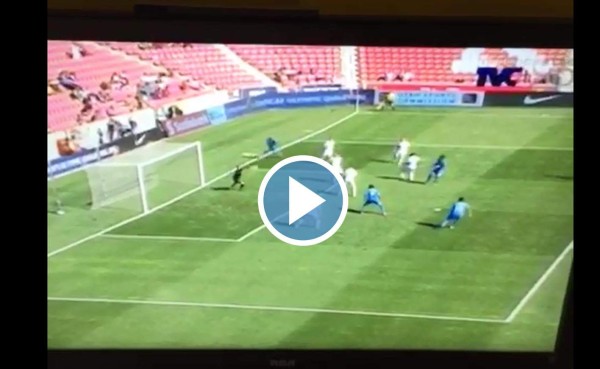 VIDEO: Esta es la joya de gol de Alberth Elis para poner el 2-0 ante Estados Unidos