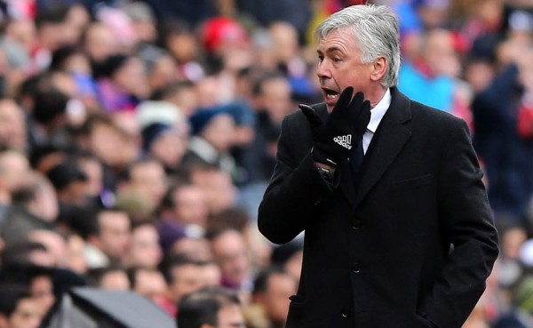 Ancelotti a sus jugadores: 'Tenemos que cambiar esta actitud'