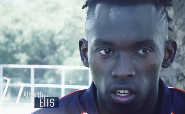 El hondureño Alberth Elis cuenta su historia en Monterrey