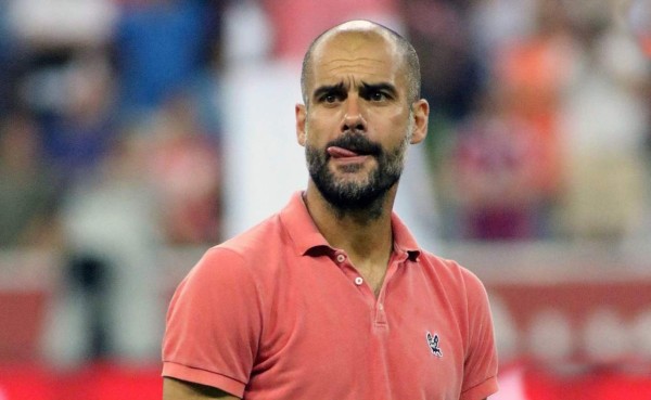 Pep Guardiola: 'El único que no tiene que hacer lo que digo es Messi'