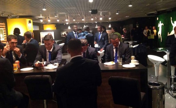 ¡La Selección de Honduras ya está en Brasil!