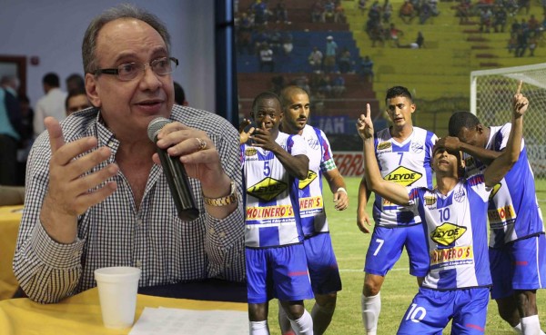 Víctor Kawas: 'No acepto la presidencia del Victoria'