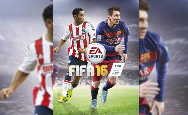 Marco Fabián aparecerá en portada de FIFA 16 para México