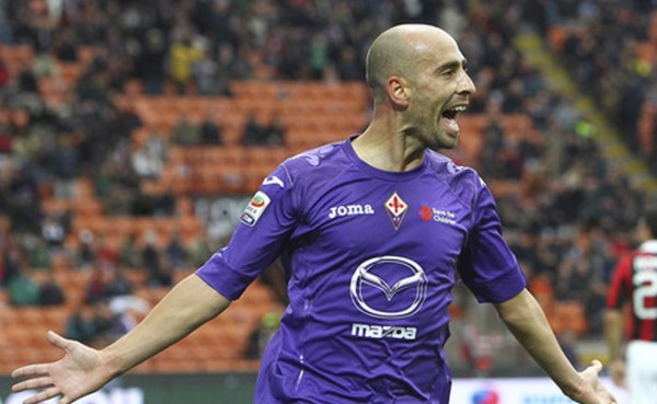 Borja Valero renueva con Fiorentina hasta junio de 2019