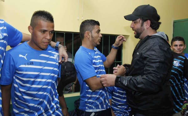 Elías Nasar: 'El problema del equipo es que los jugadores han caído en el conformismo'