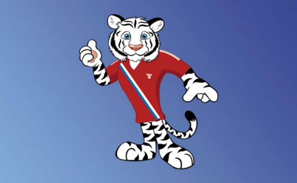 Tigre Siberiano, entre los favoritos a ser mascota del Mundial de Rusia 2018