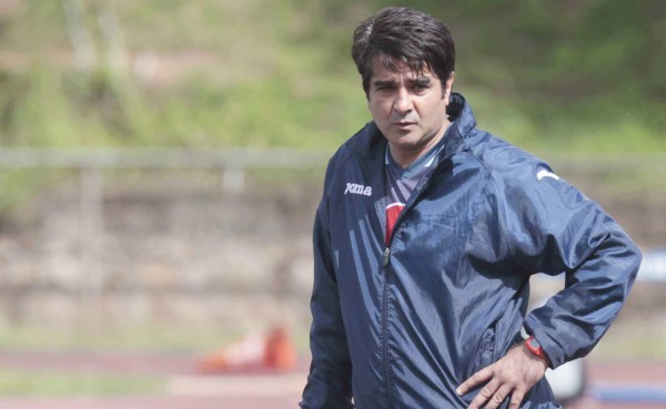 Diego Vázquez: 'Medford le daba su estilo personal a Real España'