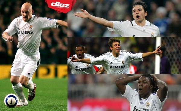 ¿Qué hacen los fichajes fallidos del Real Madrid de los últimos 11 años?