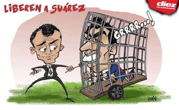 Recuerda y revive las caricaturas del clasico Real Madrid vs Barcelona.