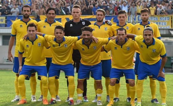 El Parma asciende a tercera división de Italia