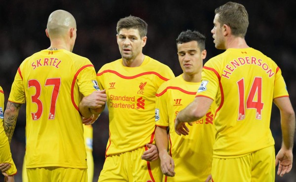 El Liverpool firma su peor arranque liguero desde 1964