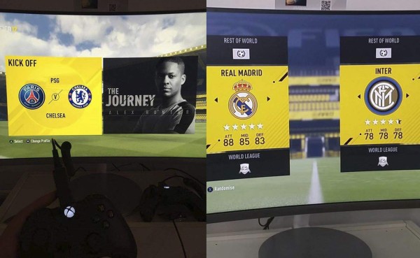 Se filtran supuestas imágenes de cómo luce el interfaz de FIFA 17