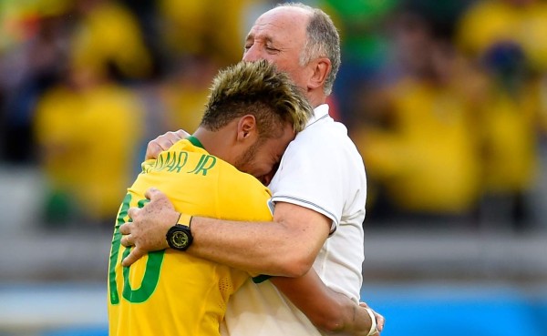 Neymar está lesionado y es duda para Brasil en cuartos