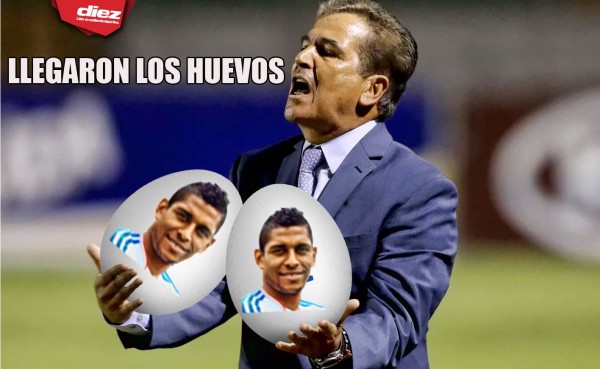 Carlo Costly es protagonista de los memes del día tras ser llamado a Selección de Honduras