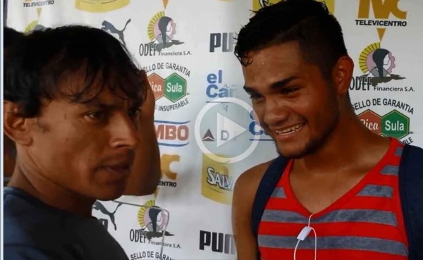 Video: La divertida entrevista que Javier Portillo le hizo a Darwin Arita