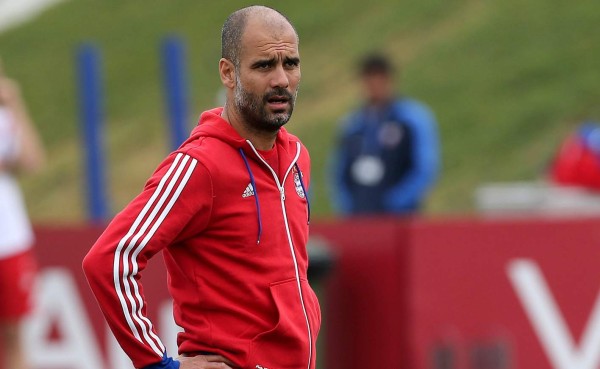 Pep Guardiola niega ser la solución para el Barcelona