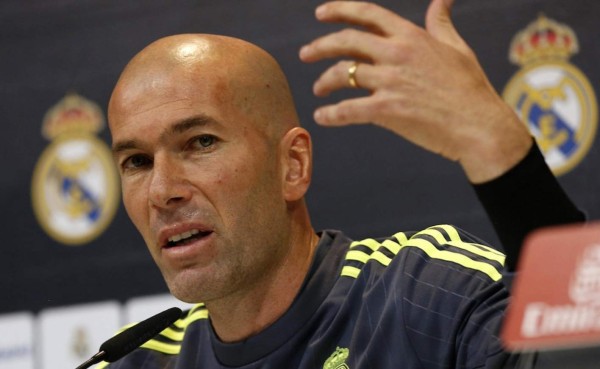 Zidane: 'No estoy de acuerdo cuando dicen que nos tocan rivales fáciles'