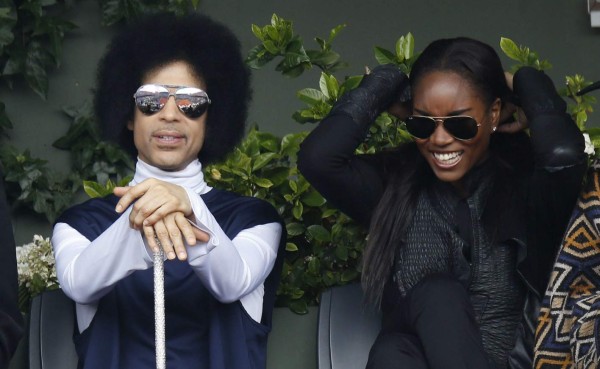 Prince, el espectador de lujo en el triunfo de Rafael Nadal