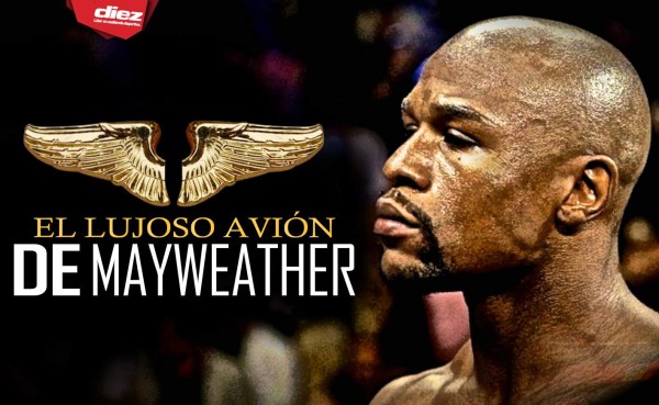 Infografía: Los lujos del avión de Floyd Mayweather