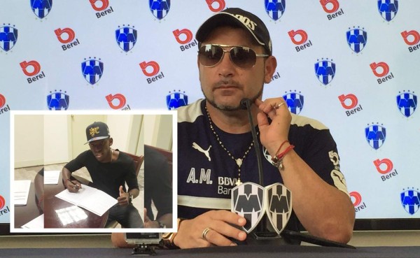 Mohamed sobre Alberth Elis: 'Nos dará esa frescura que estamos buscamos en Monterrey'