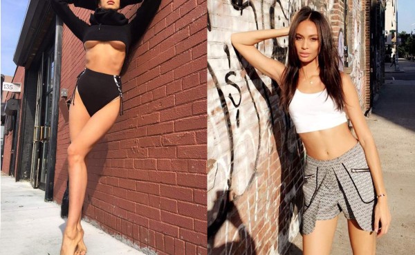 Irina Shayk, exnovia de Cristiano, sube la atrevida foto que borró de Instagram