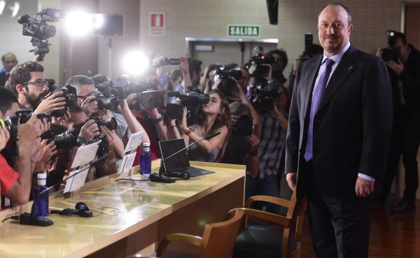 Conoce a los 8 jugadores que Rafa Benítez 'no quiere' en Real Madrid