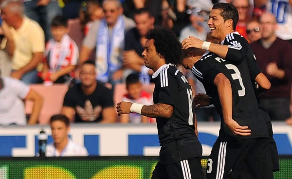 Cristiano lleva 12 partidos seguidos marcando