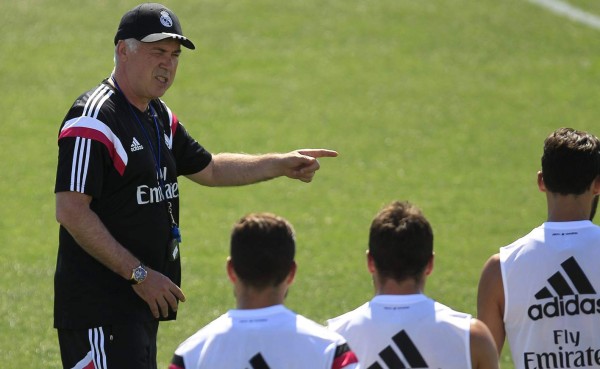 Real Madrid realizó su primer entrenamiento de pretemporada