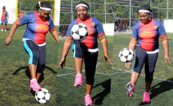 Rubilio Castillo heredó sus goles de la 'Pitufa' Silvia Álvarez