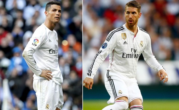 Ramos justifica a Cristiano: 'No ha querido achacar nada a ningún compañero'