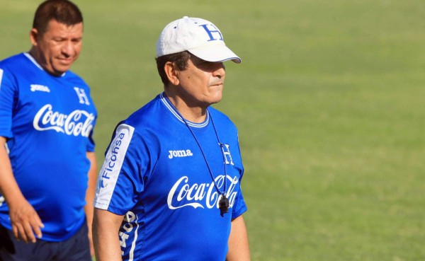 Jorge Luis Pinto: 'Quiero jugadores a tiempo completo no a medias'