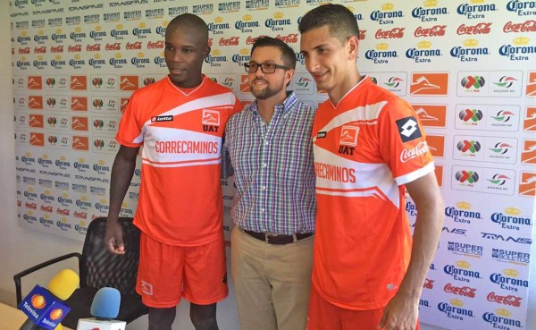 Correcaminos presente de forma oficial a Rubilio y Leverón