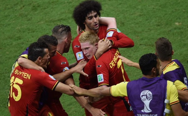 Bélgica sorprende y despacha a Estados Unidos