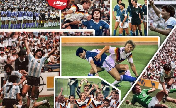 Argentina-Alemania jugarán su tercera final de un Mundial