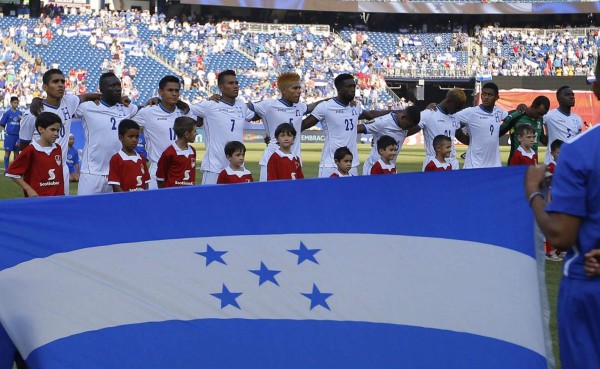 Convocados de Honduras para amistosos ante Guatemala y Sudáfrica