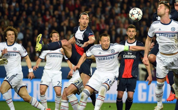 PSG gana y pone de rodillas al Chelsea de Mourinho en Champions