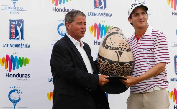 El venezolano Felipe Velásquez se lleva el Honduras Open