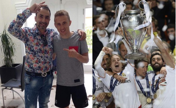 Luka Modric cumple su promesa y se corta el pelo