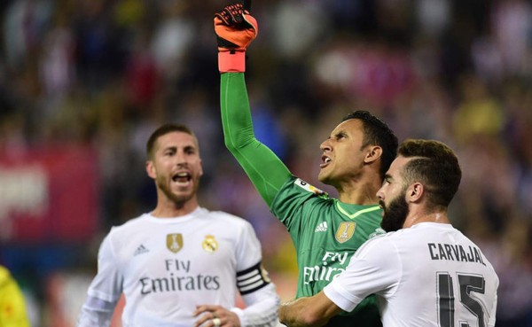 Keylor Navas es el más favorecido en el castigo al Real Madrid