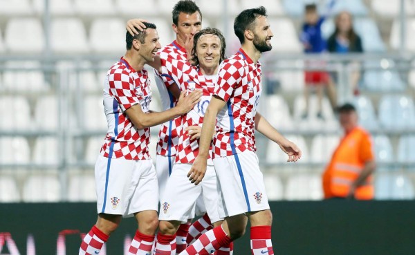 Paliza histórica: Croacia humilla por 10-0 a la débil San Marino