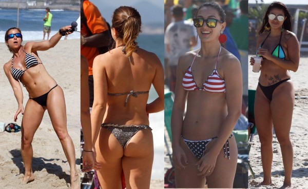 FOTOS: Las 'garotas' enamoran en Rio a tres días de los Juegos Olímpicos