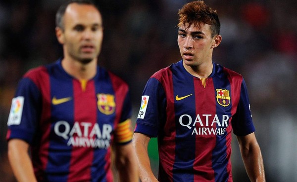 Marruecos quiere que Munir El Haddadi juegue con su selección