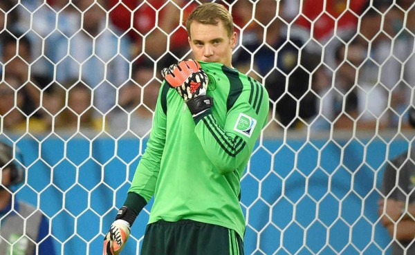 Neuer: 'Cristiano y Messi tienen una ventaja sobre mí al Balón de Oro'