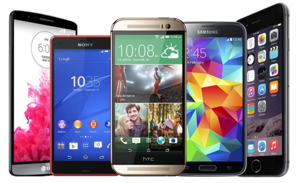 Los 10 celulares más potentes del mundo