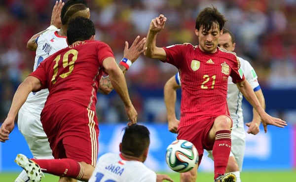 Chile da un Maracanazo eliminando al campeón España