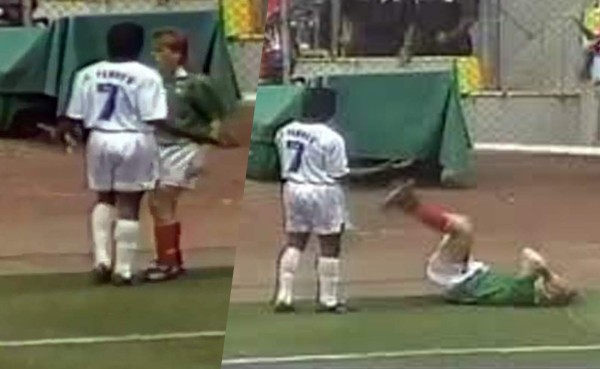 Las fotos polémicas que nos han dejado los choques México-Honduras