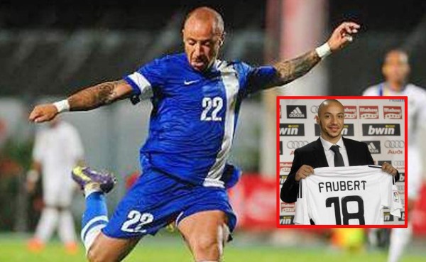 Julien Faubert, ex del Real Madrid ahora es la estrella de Martinica