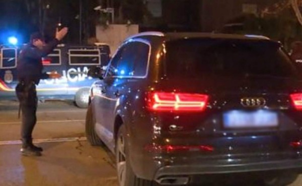 Gareth Bale también tuvo problemas con la policía