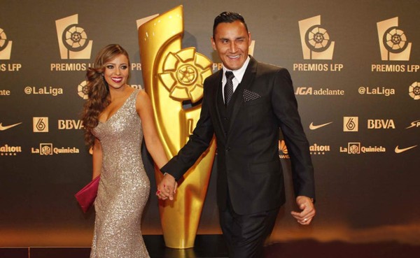 Keylor Navas se casará por segunda vez y Cristiano, entre los invitados